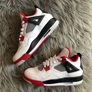Air Jordan 4 Retro | “Fire Red”